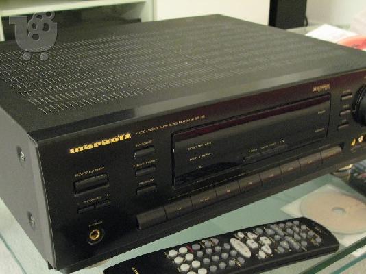 PoulaTo: ραδιοενισχυτης marantz sr 66